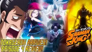 Tokageroh seeks REVENGE from Amidamaru! - Shaman King (2021) Episode 4 Review | Gamerturk's Onsen