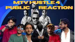MTV HUSTLE 4 PUBLIC REACTION | JAMNAPAAR RAP CYPHER | #rap #freestylerap #rapperslife