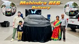 Taking delivery of new Mahindra BE6 in Mumbai | Electric Car | #mahindra #mahindrabe6 #evcar #trend