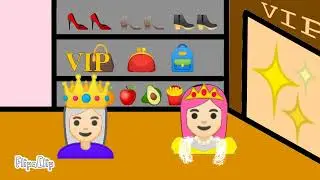Emojis in dress to impress