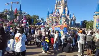 DISNEY'S MAGIC KINGDOM PARADE 2023 | ORLANDO FLORIDA | #magickingdom | #disney #disneyland  #rothel