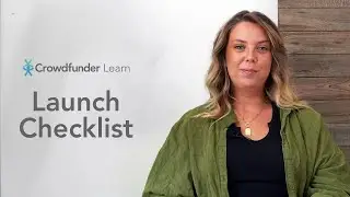 Your crowdfunding launch checklist | Crowdfunder