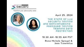 The State of LLM Security Testing and Benchmarking &ndash; Pressure Testing Training Data Protection