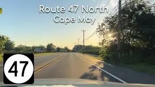New Jersey Route 47 North. Cape May County To Dennisville