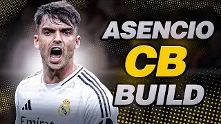 INSANE Ra&uacute;l Asencio CB Build for EAFC 25 Pro Clubs! 🛡️