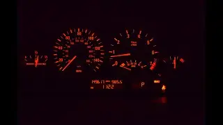 How to wire a BMW e46 cluster for games.