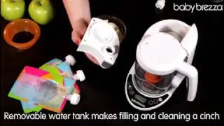 Food Maker Deluxe with Easy-Fill Pouch + Funnel System