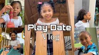 Lunch / Play Date With Our Class Friends