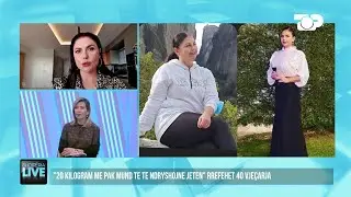 Te humbësh 20 kg për 9 muaj, 40 vjeçarja tregon sekretin - Shqipëria Live 11 Janar 2023