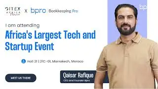 Bpro in Gitex Africa 2024 - Hall 21-21C-01