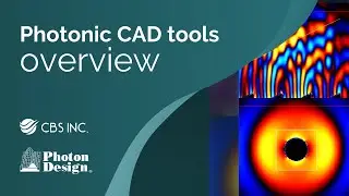 Photonics CAD Tools by Photon Design | CBS Inc.