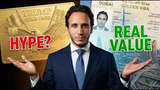 Trump Gold Card vs Dubai Golden Visa: The Ultimate Guide for Investors