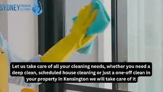 Cleaners In Kensington | All Your House Cleaning Needs In Kensington | Sydney Premium Cleaning
