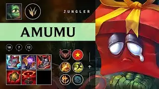 Amumu Jungle vs Lee Sin - VN Grandmaster Patch 25.24