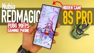 Nubia Redmagic 8s Pro &mdash; самый быстрый игровой смартфон за 600 долларов | ПОДРОБНЫЙ И ЧЕСТНЫЙ ОБЗОР НА АНГЛИЙСКОМ ЯЗЫКЕ