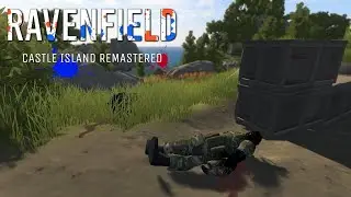 Ravenfield Gameplay - Castle Island Remastered
