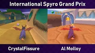 ISGP | Round 1 | Group C | CrystalFissure vs. Al Molloy