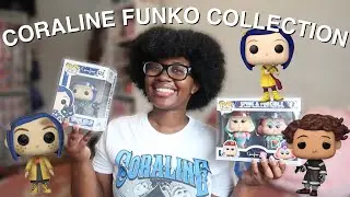 CORALINE FUNKO POP COLLECTION 🧵🪡🐈‍⬛⭐️