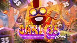 Rank 35 Carl in Hot Zone💀