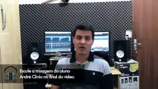 Curso de Produção Musical Online no Home Studio VIP - Depoimento André Clinio