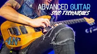 Advanced Guitar Solo Techniques