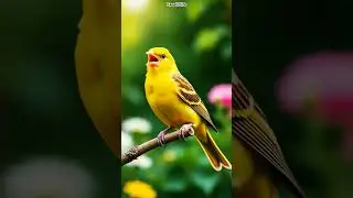 bird sound#bird #canary #animal #canarysinging #birds #birdsounds #birdsinging #animals #canarysong