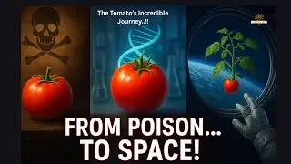 Did You Know Tomato Once considered As Poison!?#education#science#food#didyouknow  #facts#funscience