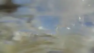 First wave on the new 6&rsquo;10 foil board