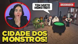A CIDADE DOS MONSTROS EM BROOKHAVEN 