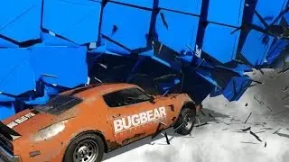Next Car Game: Ultra Slow Motion Crashes Destruction Scrapyard