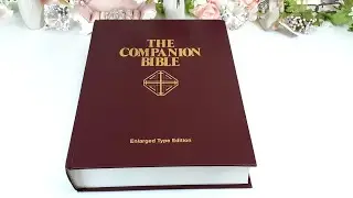 The Companion Bible By Kregel Sent Sonja Milovic @catwoods5499 #review