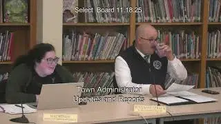 Town of Middleton Select Board | 11/18/2025