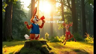 The Great Forest Race Adventure story for kids 2025
