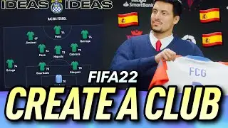 Spanish Create A Club Team Ideas (FIFA 22)