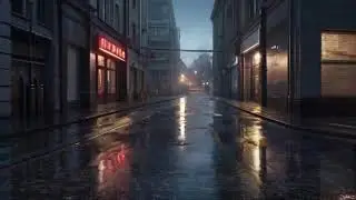&ldquo;ASMR Raindrops on Sidewalks: City Bliss&rdquo; | Best rain sounds for sleeping