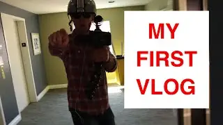 MY FIRST VLOG