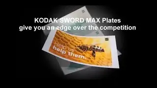 KODAK SWORD MAX Plates