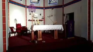 Msza święta z wystawieniem Najświętszego Sakramentu i modlitwą do Najświętszego Serca Pana Jezusa.