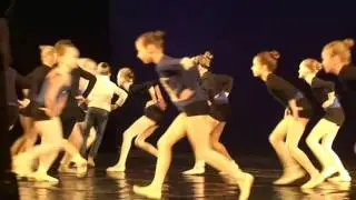 Ballet studio Grande. Dance of the flies. Rehearsal
