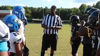 AYF Southeast Raleigh Panthers vs PW Capital City Steelers Battle of 10U