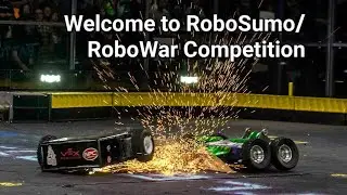 RoboSumo/RoboWar Competition.#schoolproject #robotics #sensorprojects #innovation #project #science