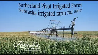 Sutherland Pivot Irrigated Farm, Nebraska irrigated farm for sale