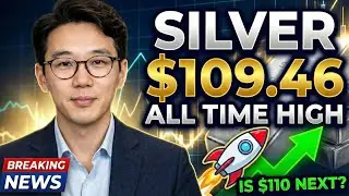 BREAKING Silver SMASHES $109.46 All Time High &ndash; Is $110 The Last Stop Before Liftoff?