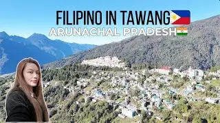 A Filipino in Tawang 🇵🇭🇮🇳 l World's 2nd Largest Monastery & Giant Buddha