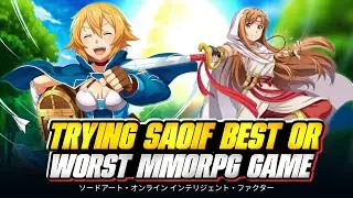 Is SAOIF the BEST or WORST MMORPG Ever? (Sword Art Online Live)