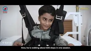 G Gaiter Advanced | Robotic Assisted Gait Training in Paediatric Rehabilitation