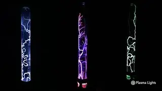 Plasma Lights - unique electric lamps