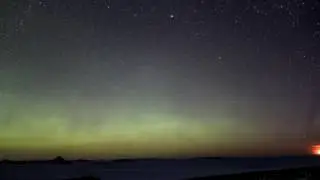 Strange aurora beam of light 'Steve' from Antarctica