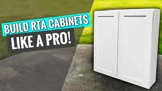 Build Your Own Ready to Assemble RTA Cabinets Like A Pro!
