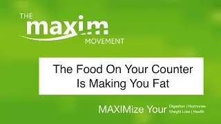 Weight Loss: The Food On Your Counter is Making You Fat